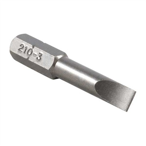 Brownells Magna-Tip Super Set Screwdriver Bit #210-3 .210" Diameter Thin Bit