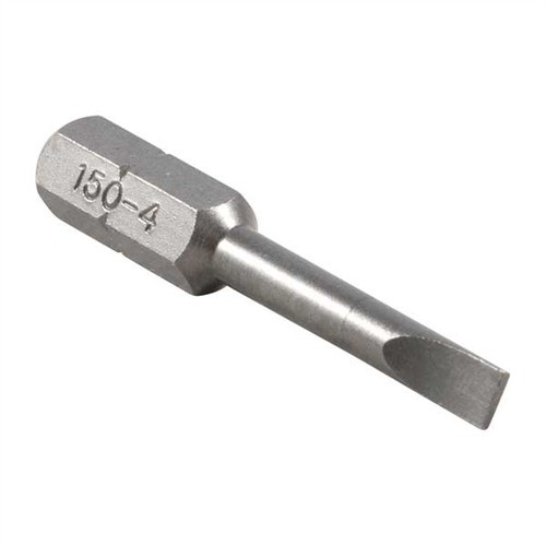 Brownells Magna-Tip Super Set Screwdriver Bit #150-4 - 0.150" Blade Diameter, 0.035" Thin Bit