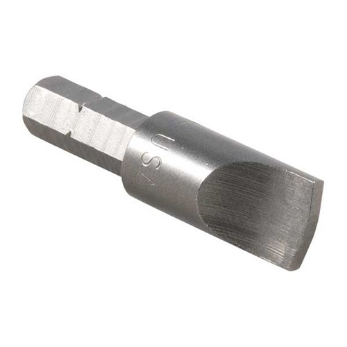 Brownells Magna-Tip Redfield Windage Screw Screwdriver Bit .390" Diameter x .080" Blade