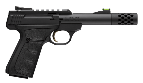 Browning Buck Mark Plus Micro Bull 22LR Pistol 4.4" Threaded Barrel 10+1 Round Black