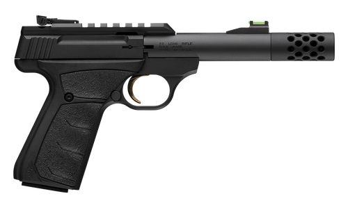 Browning Buck Mark Plus Micro Bull 22LR Pistol 4.4" Threaded Barrel 10+1 Round Black