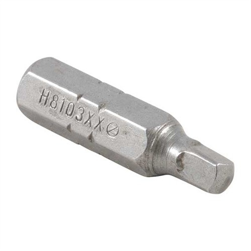 Brownells Magna-Tip Square Screwdriver Bit 9/64"
