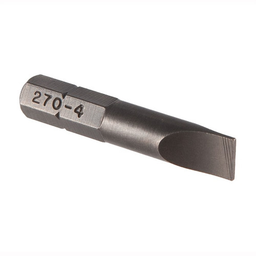 Brownells Magna-Tip Super Set Screwdriver Bit #270-4 - 0.270" Diameter, 0.035" Blade Thickness