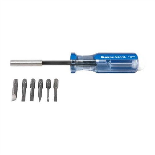 Brownells Magna-Tip 7-Piece Screwdriver Set for Winchester 94 Top Eject