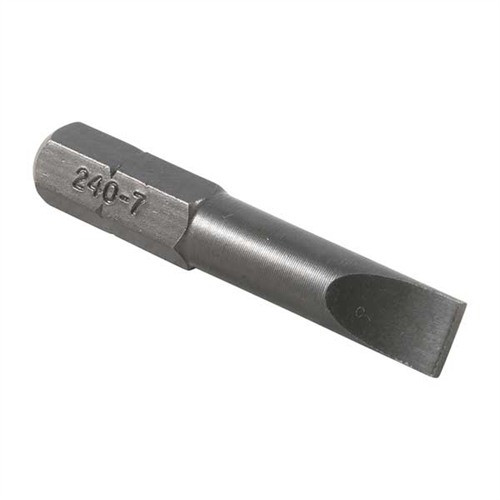Brownells Magna-Tip Super Set Replacement Bit #240-7 - .240" Diameter / .050" Blade Thickness