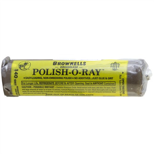 Brownells Polish-O-Ray 140 Grit Abrasive Polishing Stick