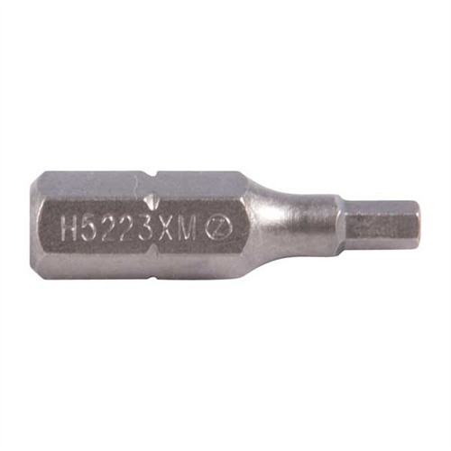 Brownells Metric Allen Head Screwdriver Bit 3mm (H5223XM)