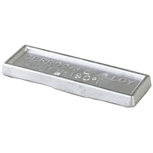 Brownells Cerrosafe Chamber Casting Alloy 1/2 lb