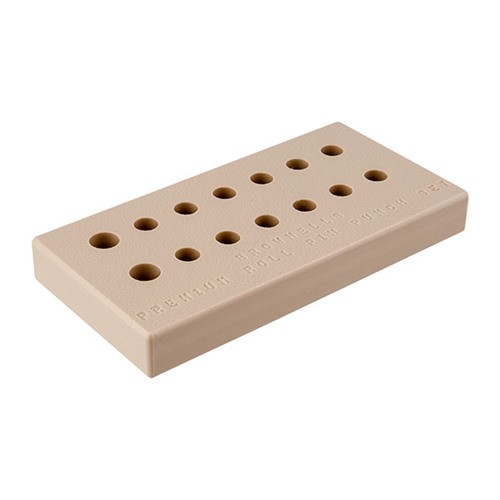 Brownells Premium Roll Pin Punch Bench Block