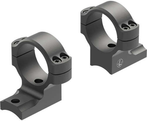 Leupold 2-Piece Backcountry Scope Mounts with Integral Rings Savage 10/110 30mm High Matte Black