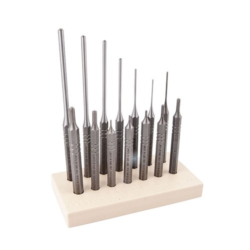 Brownells Premium Roll Pin Punch Bench Set 14-Piece