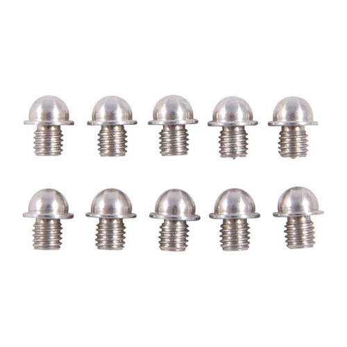Brownells Shotgun Sight Bead #16 Refill Sights Stainless Steel 10-Pack