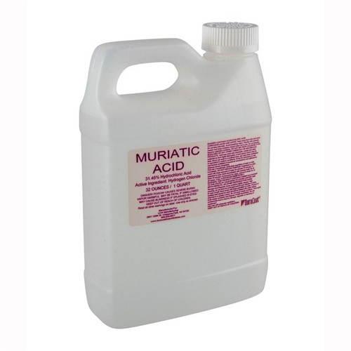 Brownells Hydrochloric Acid 1 Quart