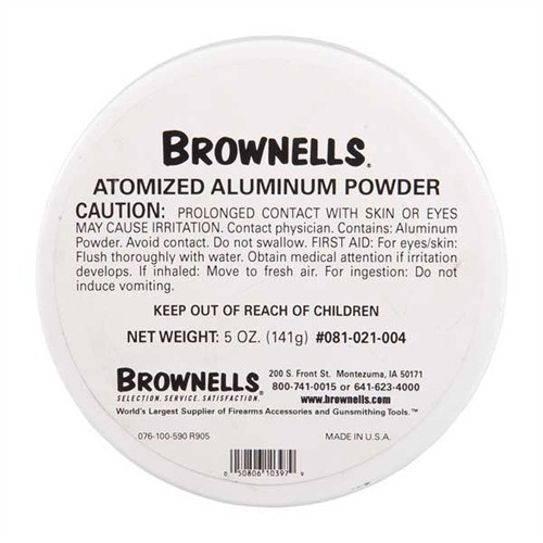 Brownells Atomized Aluminum Powder 5oz