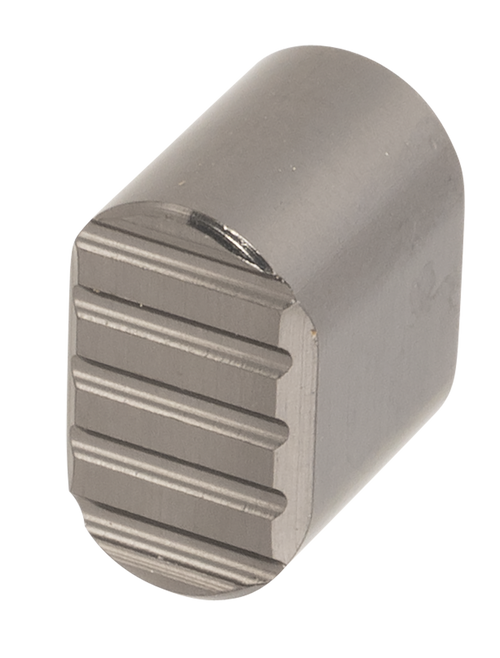 Rise Armament RA-010-GPHT Magazine Release Graphite Gray Aluminum AR-15