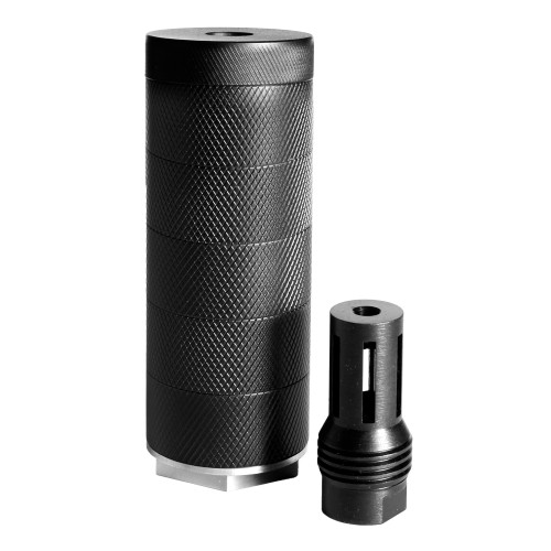 Advantage Arms 1.75x5 Modular AR Suppressor 5.56 NATO Black