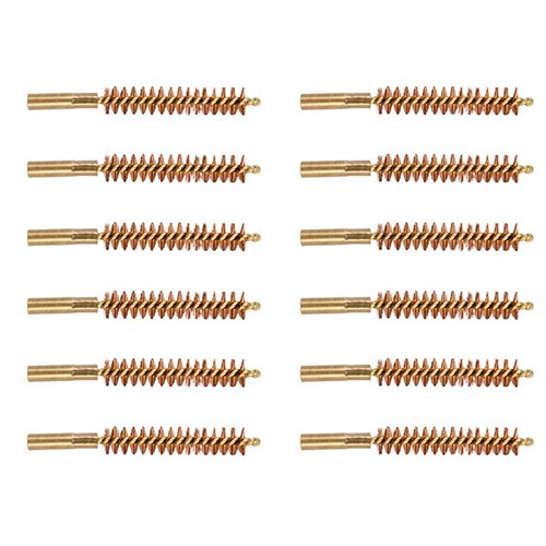 Brownells Special Line Dewey Bronze Bore Brush .416 Cal Rifle 12-Pack
