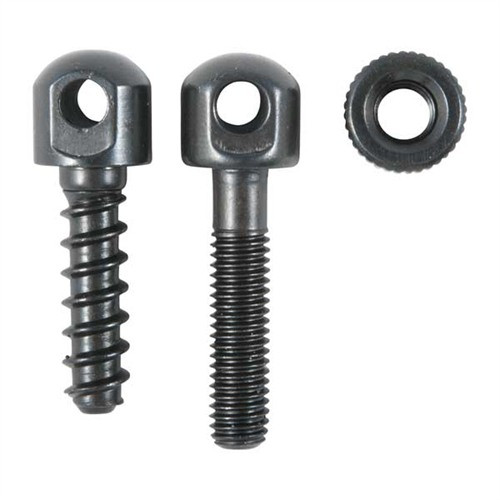 Brownells Swivel Stud Parts Set - Blued Steel
