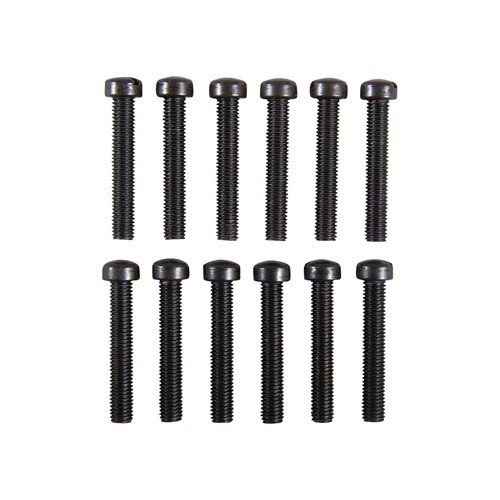 Brownells 8-40 x 1" Fillister Head Screw 12-Pack