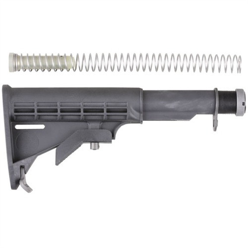 Brownells AR-15 Collapsible Stock Assembly Commercial Spec Black