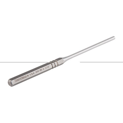 Brownells Premium Roll Pin Punch 3/16 in Carbon Steel