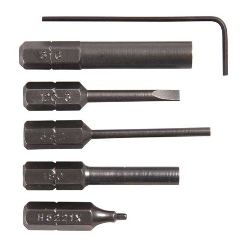 Brownells Screwdriver Bit Set for Glock Pistols (120-3)