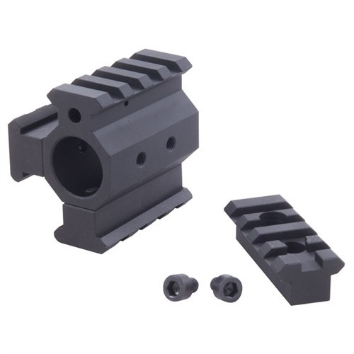 Brownells BRN AR-15 Modular Gas Block Kit with Picatinny Rail 0.750"