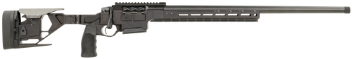 Seekins Precision Havak HIT Pro Bolt Action Rifle 6.5 PRC 24" Black Threaded Barrel Black Chassis