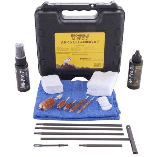 M-Pro 7 Gun Cleaning Kit for AR-15/M16/AR-308
