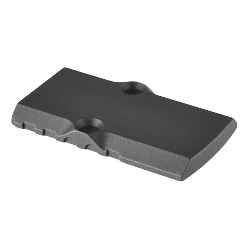 Brownells BRN RMR Slide Cover Plate - Aluminum, Black