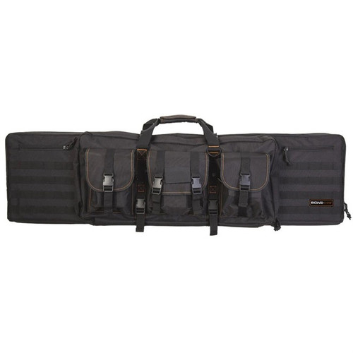 Bone-Dri Rust Prevention Dual Rifle Case 46.75" Black