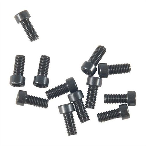 Brownells Torx Head Scope Base Screws 6-48 Thread .280" Length Blue