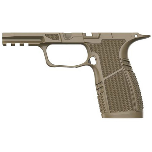 Tyrant CNC P365 X-Macro Grip Module with 1913 Rail - Black