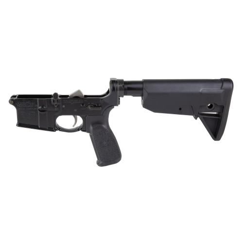 Bravo Company BCM Complete AR-15 Lower Receiver with BCMGUNFIGHTER Stock - Black (Blemished)