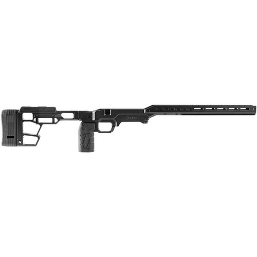 MDT LSS Gen 3 Competitor Chassis Kit for Remington 700 Long Action - Right Hand, Black
