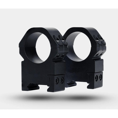 Weaver Precision Scope Rings 30mm Extra High Matte Black