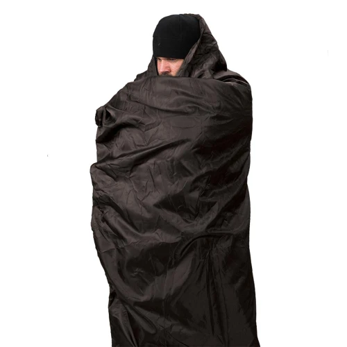 Snugpak Jungle Blanket with Travelsoft Insulation - Black