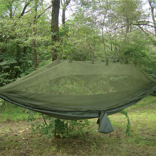Snugpak Jungle Hammock with Mosquito Net OD Green