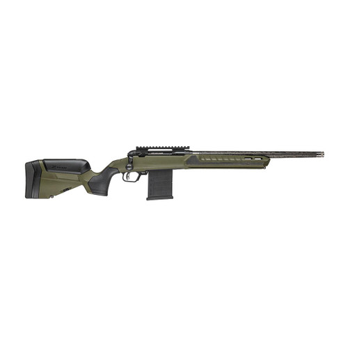Savage Arms 110 Ultralite Predator 6mm ARC 18" Threaded Barrel Hunter Green Synthetic
