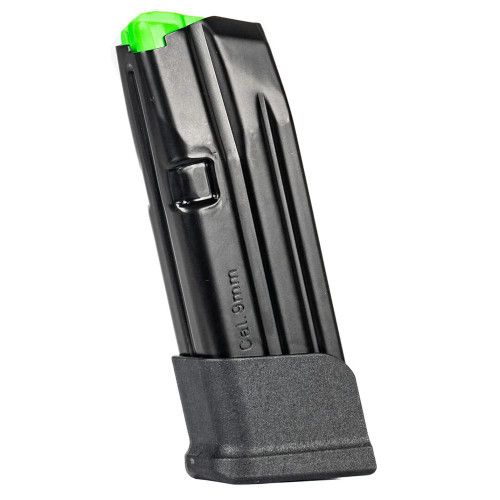 Mec-Gar Glock 26 Extended Magazine 9mm Luger 15-Round Black