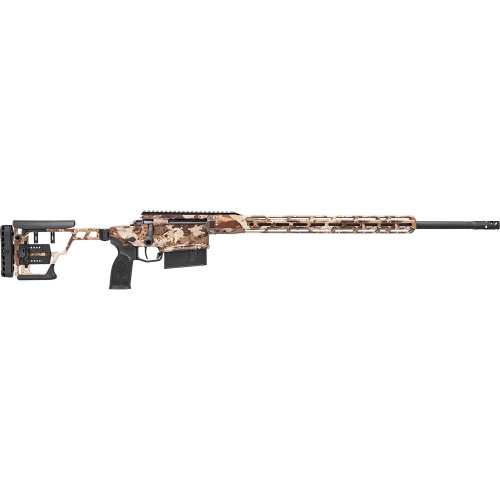 Sig Sauer Cross Magnum 300 Winchester Magnum 24" Threaded Barrel First Light Cerca Folding Stock