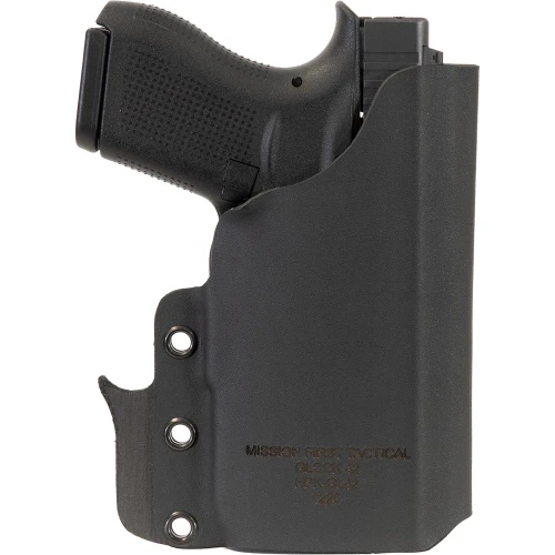 Mission First Tactical Pocket Holster for Glock 42 - Ambidextrous Black