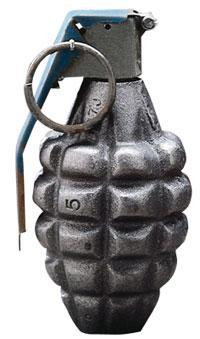 Tru-Spec Dummy Pineapple Grenade Replica