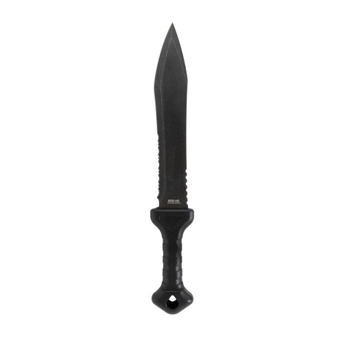 SOG Phantom Strike II Machete 12.6" Spear Point Fixed Blade with Saw Back