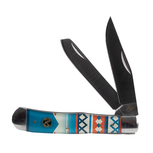 ABKT Roper Trapper Sunset Series 2-Blade Pocket Knife