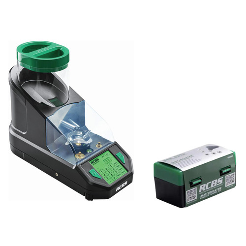 RCBS MatchMaster Digital Powder Scale & Dispenser with Free MatchMaster Aluminum Powder Funnel Kit