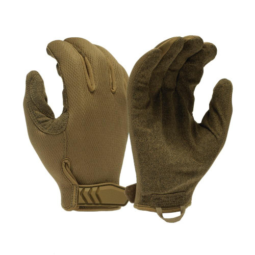 Pyramex Venture Gear Medium-Duty Adjustable Operator Gloves - Coyote Brown, Medium
