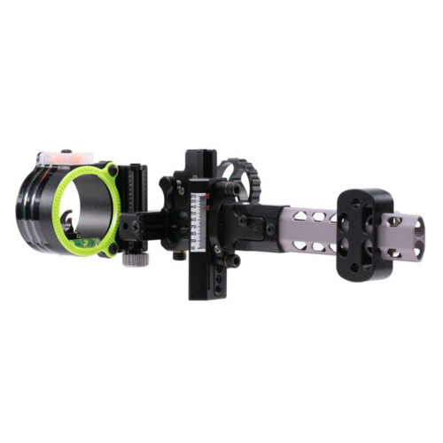 Black Gold Pro Dual Track 2-Pin Vertical Bow Sight 4" Dovetail .019 RH