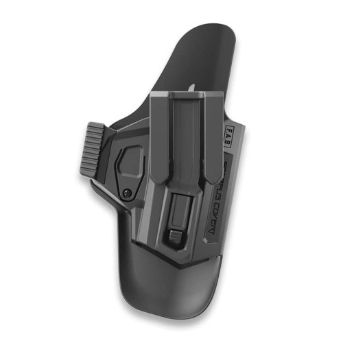 Fab Defense Scorpus Covert IWB Holster for Glock 43/43X/48 Black Left Hand