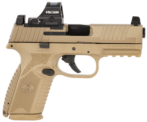 FN 509 Midsize MRD 9mm Luger Pistol 4" Barrel 15+1 Round Flat Dark Earth